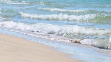 Yunanistan 'da deniz güneşli bir günde