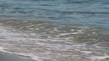Yunanistan 'da deniz güneşli bir günde