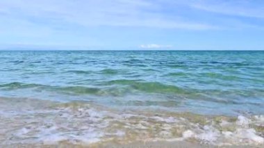 Yunanistan 'da deniz güneşli bir günde