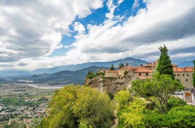 Yunanistan 'daki meteoroloji - dünyanın sekizinci harikası