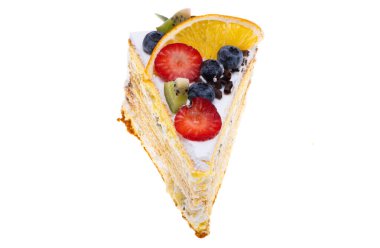 beyaz arkaplanda izole edilmiş pandispanya