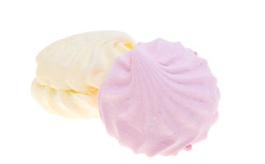 Beyaz arkaplanda izole edilmiş lokum meyvesi