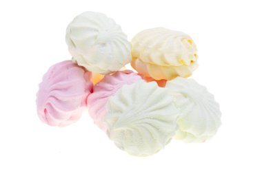 Beyaz arkaplanda izole edilmiş lokum meyvesi