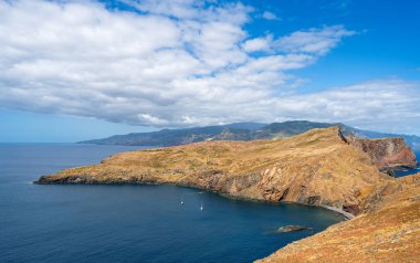 Madeira adasının güzel manzarası