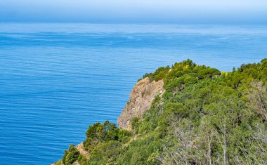 Madeira adasının güzel manzarası