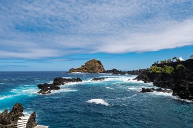 Madeira adasının güzel manzarası