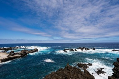 Madeira adasının güzel manzarası