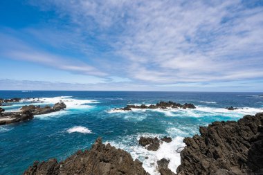 Madeira adasının güzel manzarası