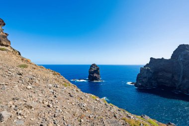 Madeira adasının güzel manzarası