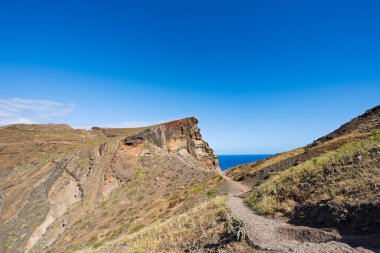 Madeira adasının güzel manzarası