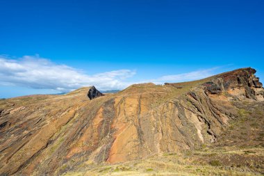 Madeira adasının güzel manzarası