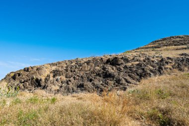 Madeira adasının güzel manzarası