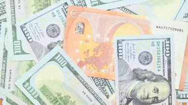 Yüz dolarlık banknotların arkaplanı