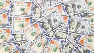 Yüz dolarlık banknotların arkaplanı