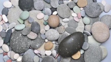 Deniz çakıl taşlarının arkaplanı