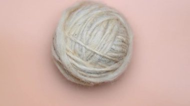 Yün yumağı arkaplanı kapat