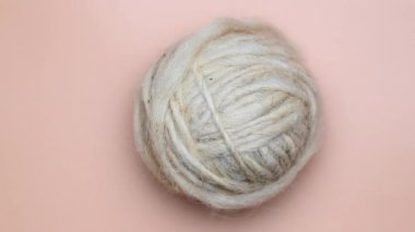 Yün yumağı arkaplanı kapat