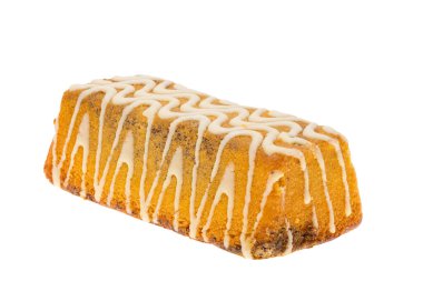 izole üzerinde beyaz arka plan bisküvi rulo