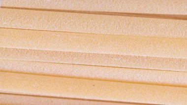 Pişmemiş spagetti arka plan yakın çekim