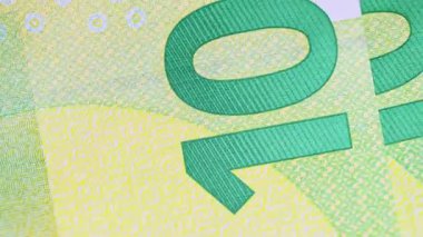 Avro banknotlarının arkaplanı