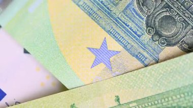 Avro banknotlarının arkaplanı