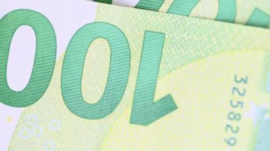 Avro banknotlarının arkaplanı