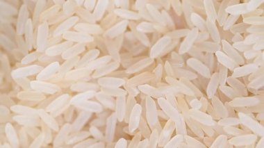 Uzun tahıllı pirinç arkaplanı.