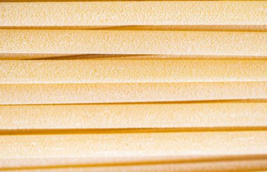 Pişmemiş spagetti arka plan yakın çekim