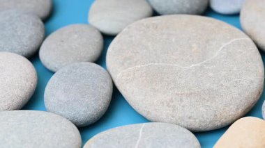 Çakıl taşı arkaplanının videosu