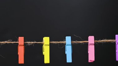 Renkli mandalların videosu