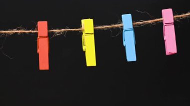 Renkli mandalların videosu