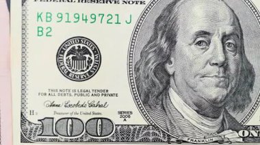 Kağıt para birimi faturaları kapanır