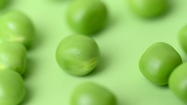 Taze bezelye videosu.