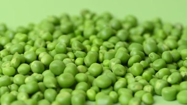 Taze bezelye videosu.