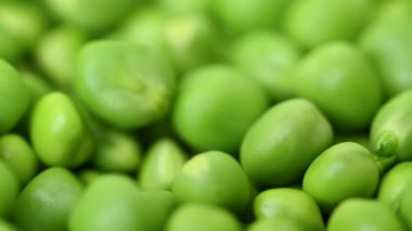 Taze bezelye videosu.