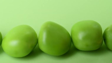 Taze bezelye videosu.