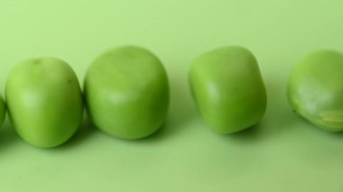 Taze bezelye videosu.