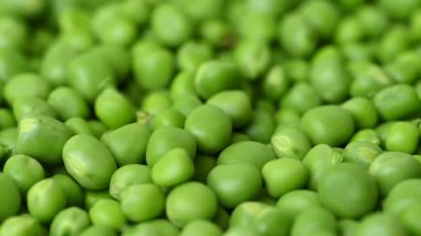 Taze bezelye videosu.