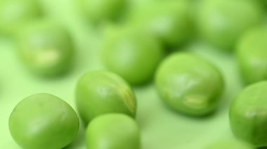 Taze bezelye videosu.