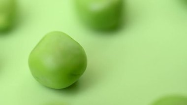 Taze bezelye videosu.