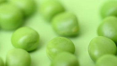 Taze bezelye videosu.