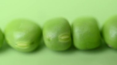 Taze bezelye videosu.