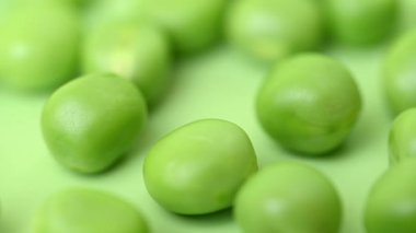 Taze bezelye videosu.