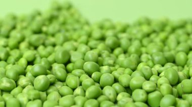 Taze bezelye videosu.