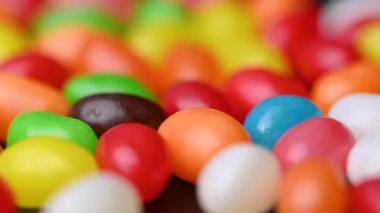 meyve jöleli şekerler videoyu kapatın