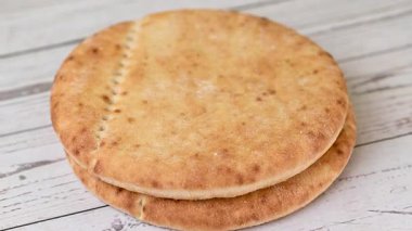 Yunan pide ekmeği videoyu kapat