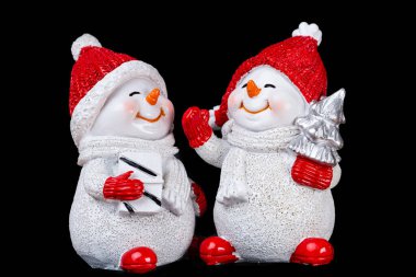  Stüdyoda kardan adam, Noel süslemesi