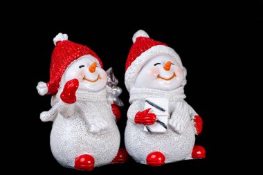  Stüdyoda kardan adam, Noel süslemesi