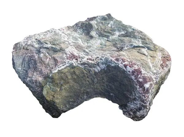 Pedras Naturais Grandes Lindas Texturas Para Modelos Fundos Isolado Sobre Imagem De Stock
