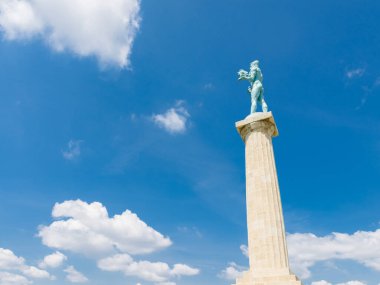 Pobednik Anıtı (1927) Belgrad Kalesinin Yukarı Kentinde